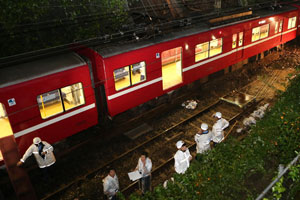 日本發生列車脫軌事故 致9人受傷
